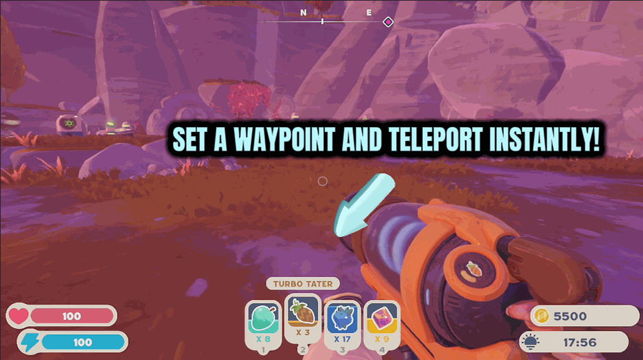 Slime Rancher 2 — Teleport to Waypoint (screenshot 2)